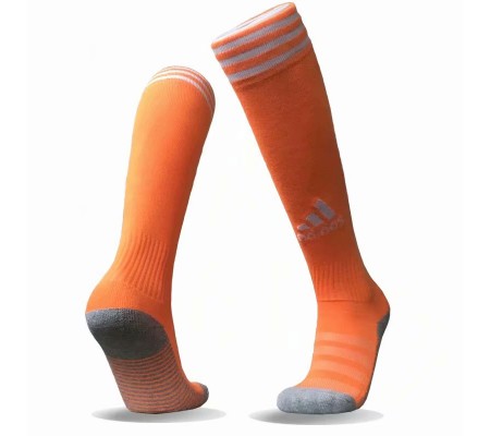 Adidas Soccer Socks-Orange